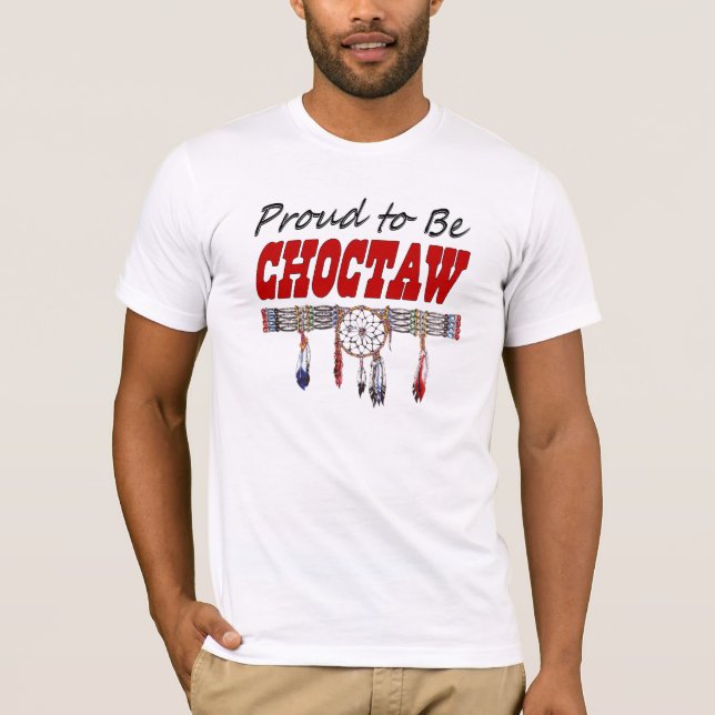 ProudToBeChoctaw T-Shirt (Front)