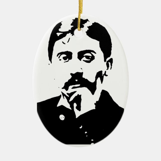 Proust Ceramic Ornament