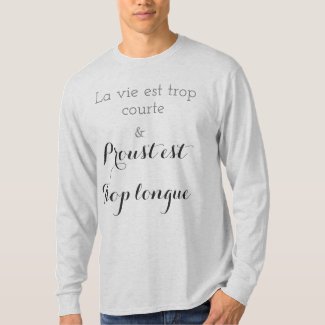 Proust est trop long