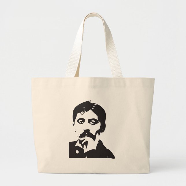 Proust Large Tote Bag (Front)
