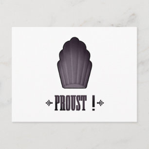 Proust ! postcard