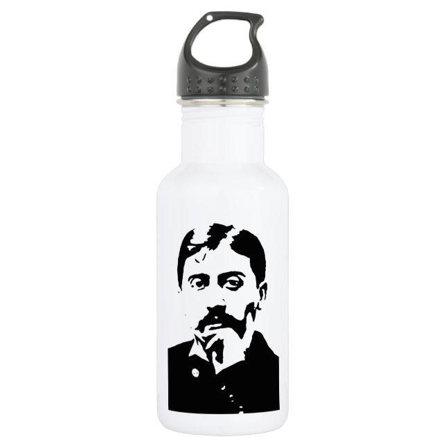 Proust Water Bottle (Front)