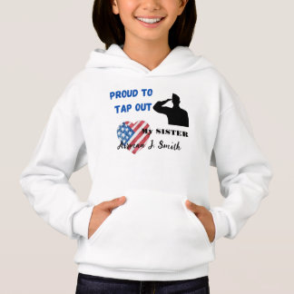 Prout to Tap Out BMT Graduation Hoodie