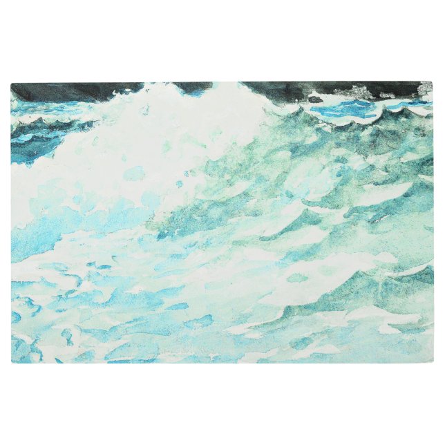 Prouts Neck, fine art painting by Winslow Homer,   (Front)