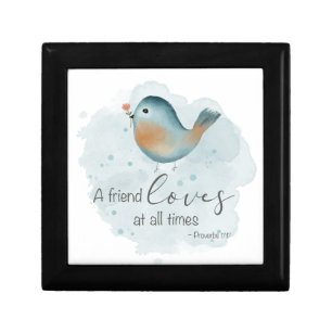 Prov 17:17 - A Friend Loves at all Times Gift Box