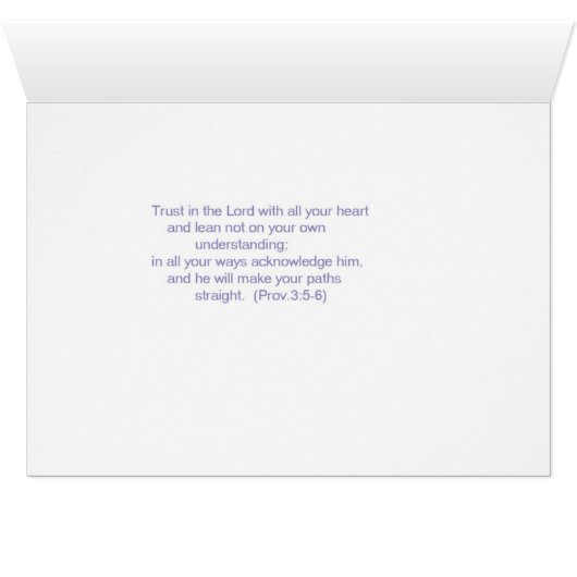 Prov. 3:5-6 (Inside Horizontal (Bottom))