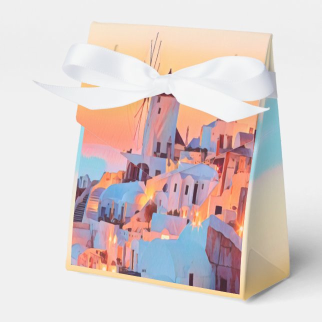 Prova - Favor Box (Front Side)