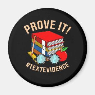 Prove Text Evidence English Language Teacher Magnet
