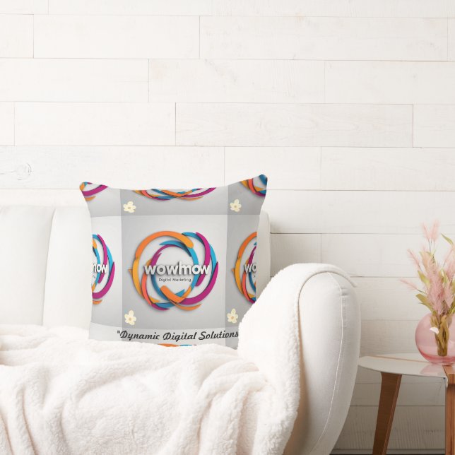 "Proven Results" Throw Pillow (Couch)
