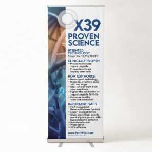 Proven Science and Facts Banner