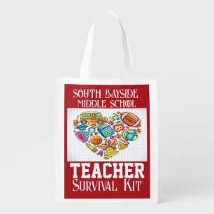 Proven Winner Teacher Survival Bag See Back