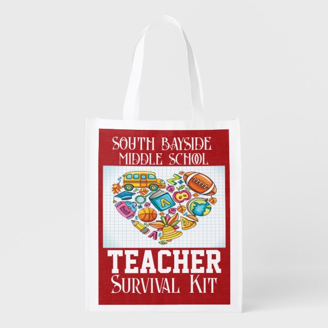 Proven Winner Teacher Survival Bag See Back  (Front)