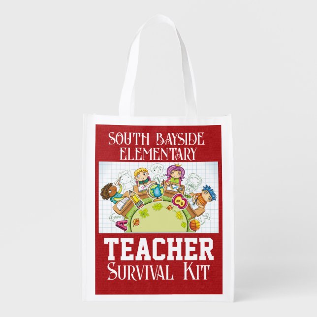 Proven Winner Teacher Survival Bag See Back  (Front)