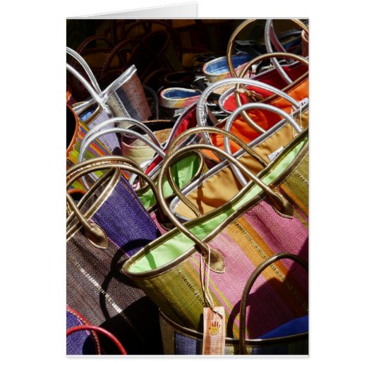 Provencal bags cards (Front)