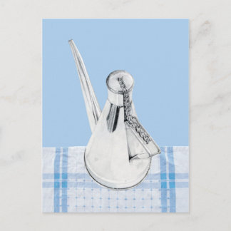 Provencal Olive Oil Can Postcard