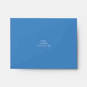Provence Blue Envelope RSVP