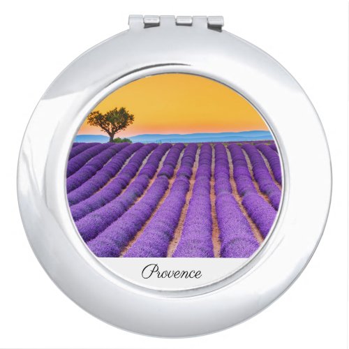 Provence Compact Mirror