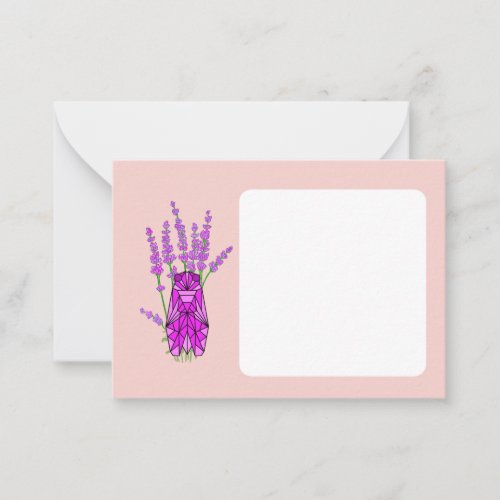 Provence Correspondence Note Card