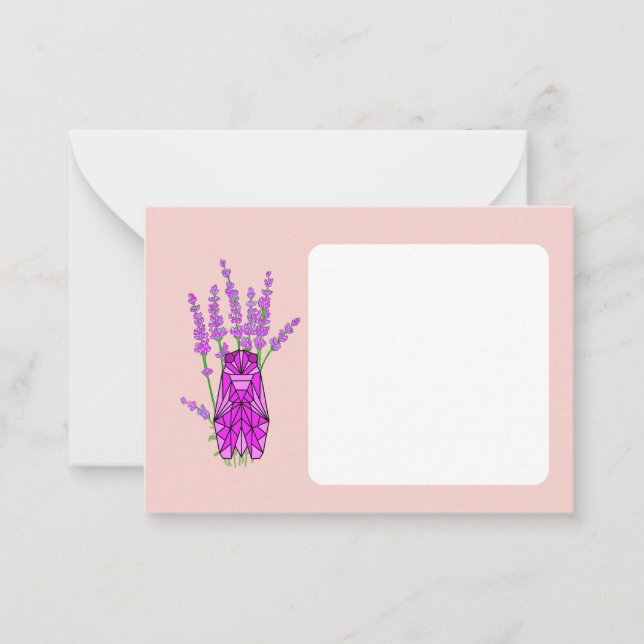 Provence Correspondence Note Card (Front)