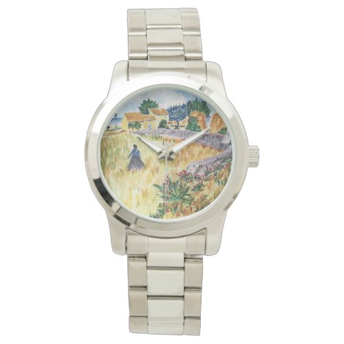 Provence Farmhouse Vincent Van Gogh Inspired  Watch