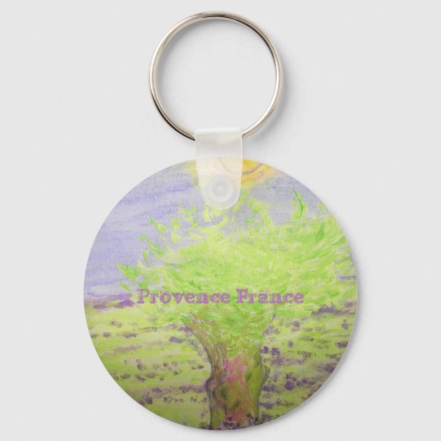 Provence France Keychain (Front)