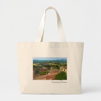 Provence France Large Tote Bag by bbourdages at Zazzle