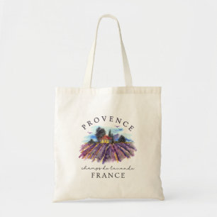 Provence France – Lavender Fields Tote Bag