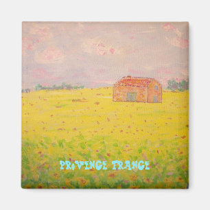 Provence France Magnet