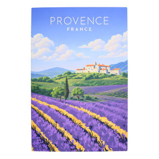 Provence France Metal Print