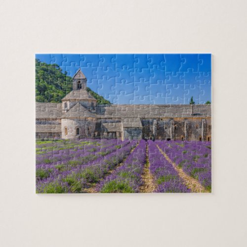 Provence FranceSenanque monastery Jigsaw Puzzle