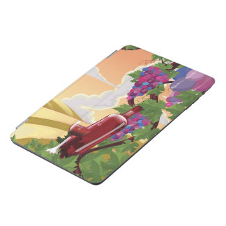 Provence France Vineyeard travel poster iPad Mini Cover