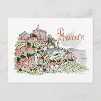Provence Gordes post card