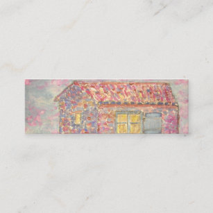Provence House and Lavender Fields Mini Business Card