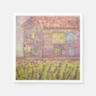 Provence House and Lavender Fields Napkins