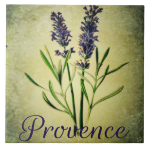 Provence I Ceramic Tile