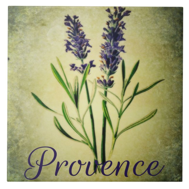 Provence I Ceramic Tile (Front)