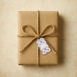 Provence Lavender Bunches Gift Tag<br><div class="desc">Elevate your gift presentation with this charming Provence-style gift tag featuring delicate lavender bunches. Inspired by the serene beauty of the French countryside,  this tag adds a touch of rustic elegance to wedding favors,  birthday presents,  and special occasion gifts. Personalize it for a unique and thoughtful finishing touch.</div>