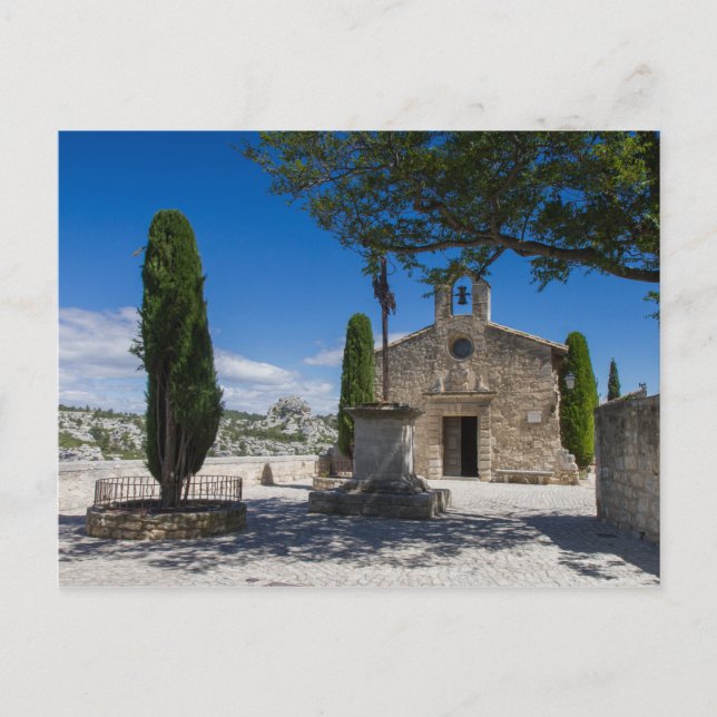 Provence - Les Baux-de-Provence postcard (Front)