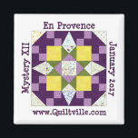 Provence Magnet<br><div class="desc">2 inch magnet with En Provence block</div>
