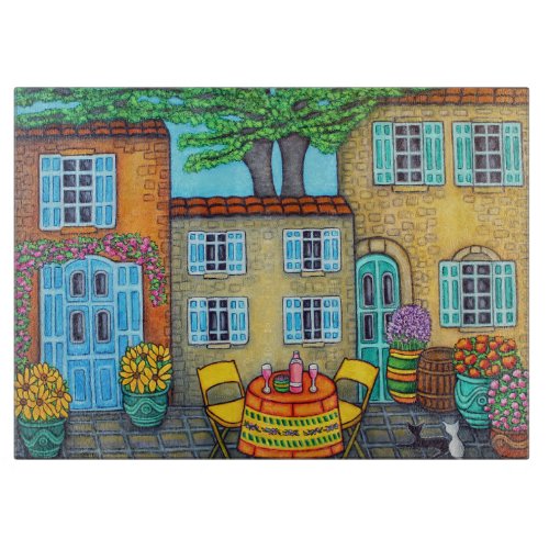 Provence Memories Cutting Board
