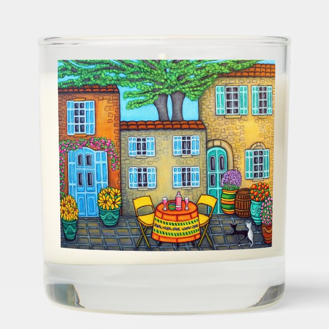 Provence Memories Scented Candle (Right)