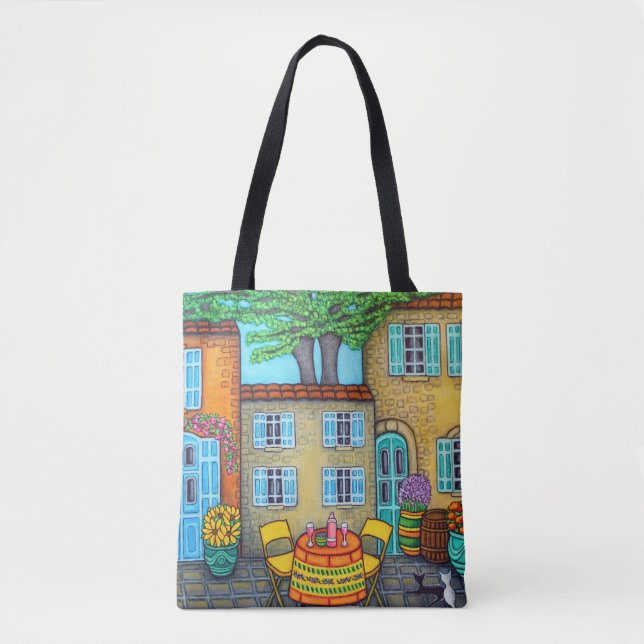 Provence Memories Tote Bag (Front)