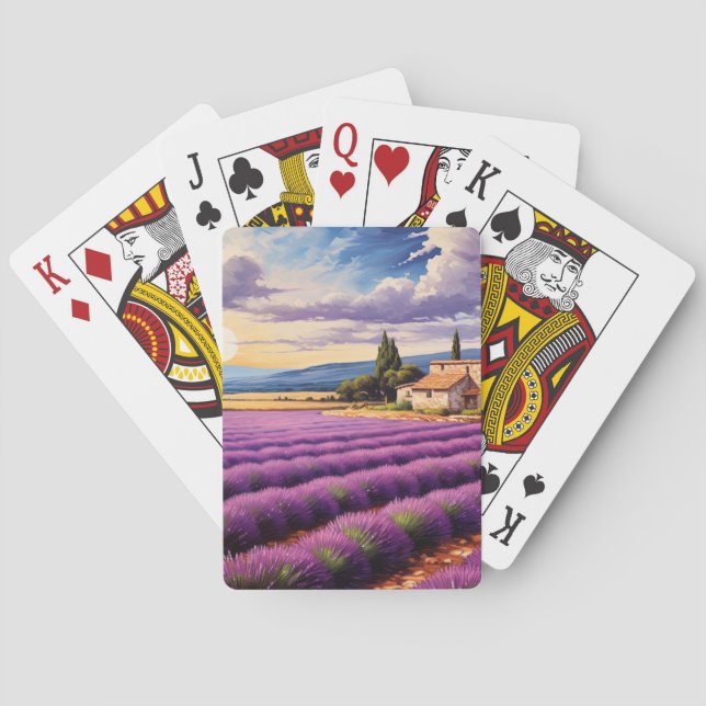 Provence Poker Cards (Back)