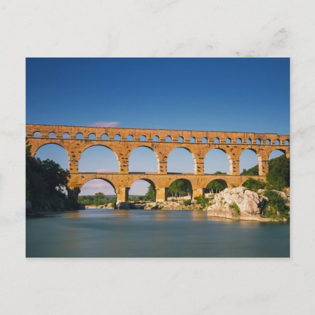 Provence - Pont du Gard postcard (Front)