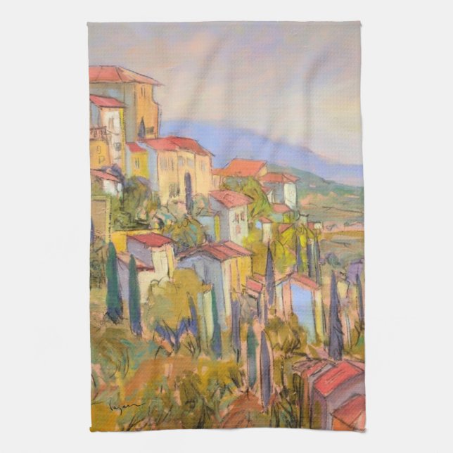 Provence Retreat Towel (Vertical)