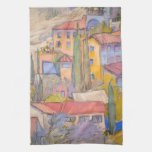 Provence Rooftop Party Towel at Zazzle