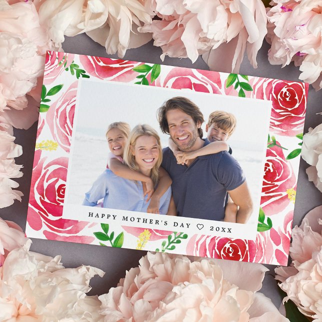 Provence Rose | Mother's Day Photo Card (Creator Uploaded)