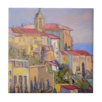 Provence Sanctuary Art Tile by DorothyFaganFrance at Zazzle
