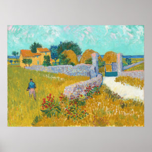 Provence - Vincent van Gogh Fine Art Poster
