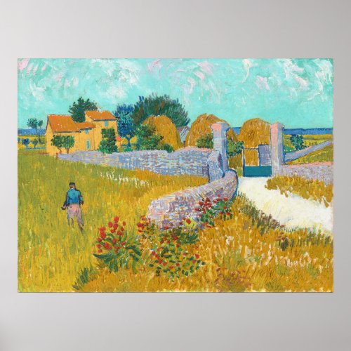 Provence _ Vincent van Gogh Fine Art Poster